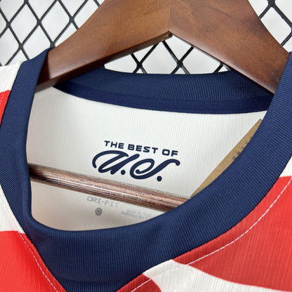 Camiseta Estados Unidos Local Mundial 2026 - Versión Fan