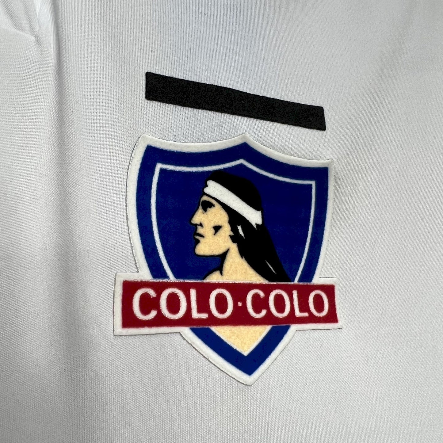 Camiseta Retro Colo Colo Local Manga Larga 1991