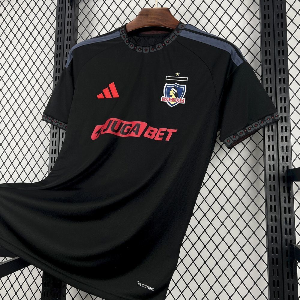 Camiseta Colo Colo Visita 2026 - Versión Fan