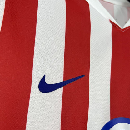 Camiseta Atlético Madrid Local 25/26- Manga Larga