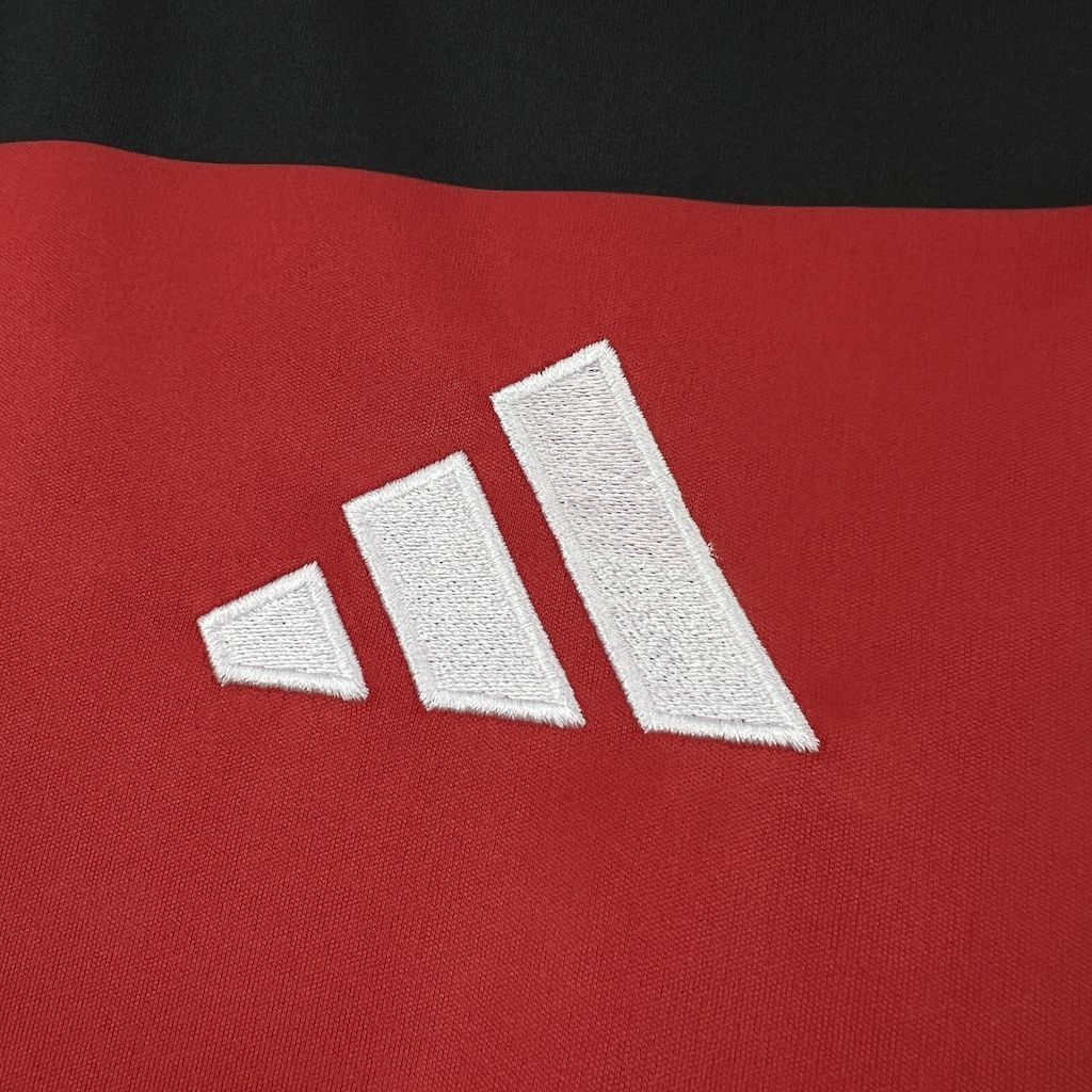 Camiseta Flamengo Local 2026 - Manga Larga