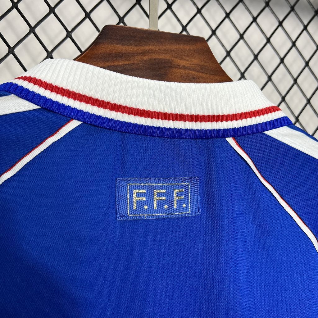 Camiseta Retro Francia Local 1998