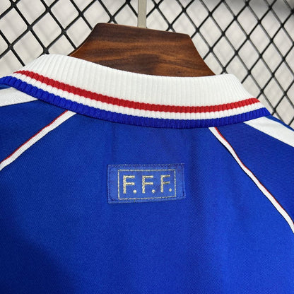 Camiseta Retro Francia Local 1998
