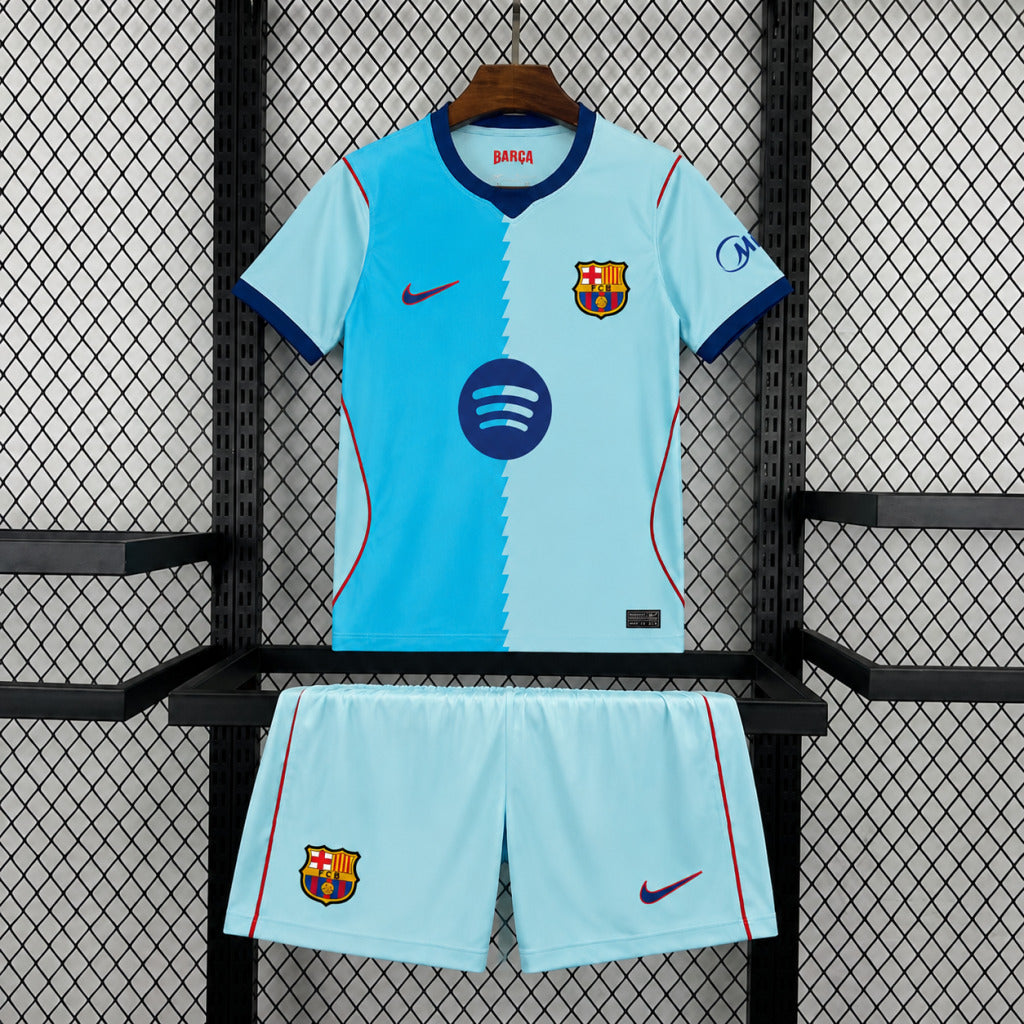 Kit Niño Barcelona Tercera 26/27