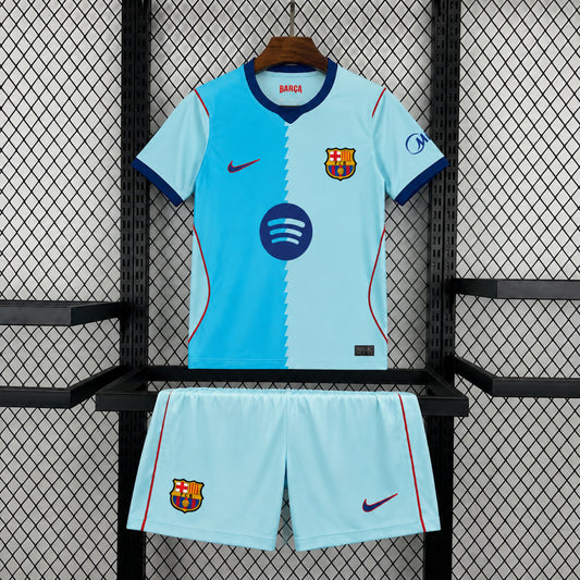 Kit Niño Barcelona Tercera 26/27