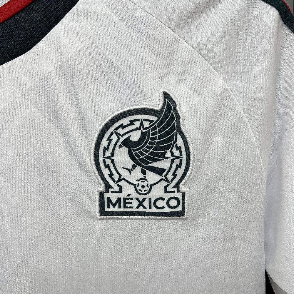 Camiseta Mexico Visita Mundial 2026 - Versión Fan