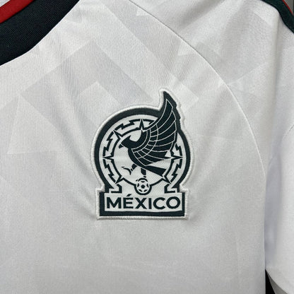 Camiseta Mexico Visita Mundial 2026 - Versión Fan