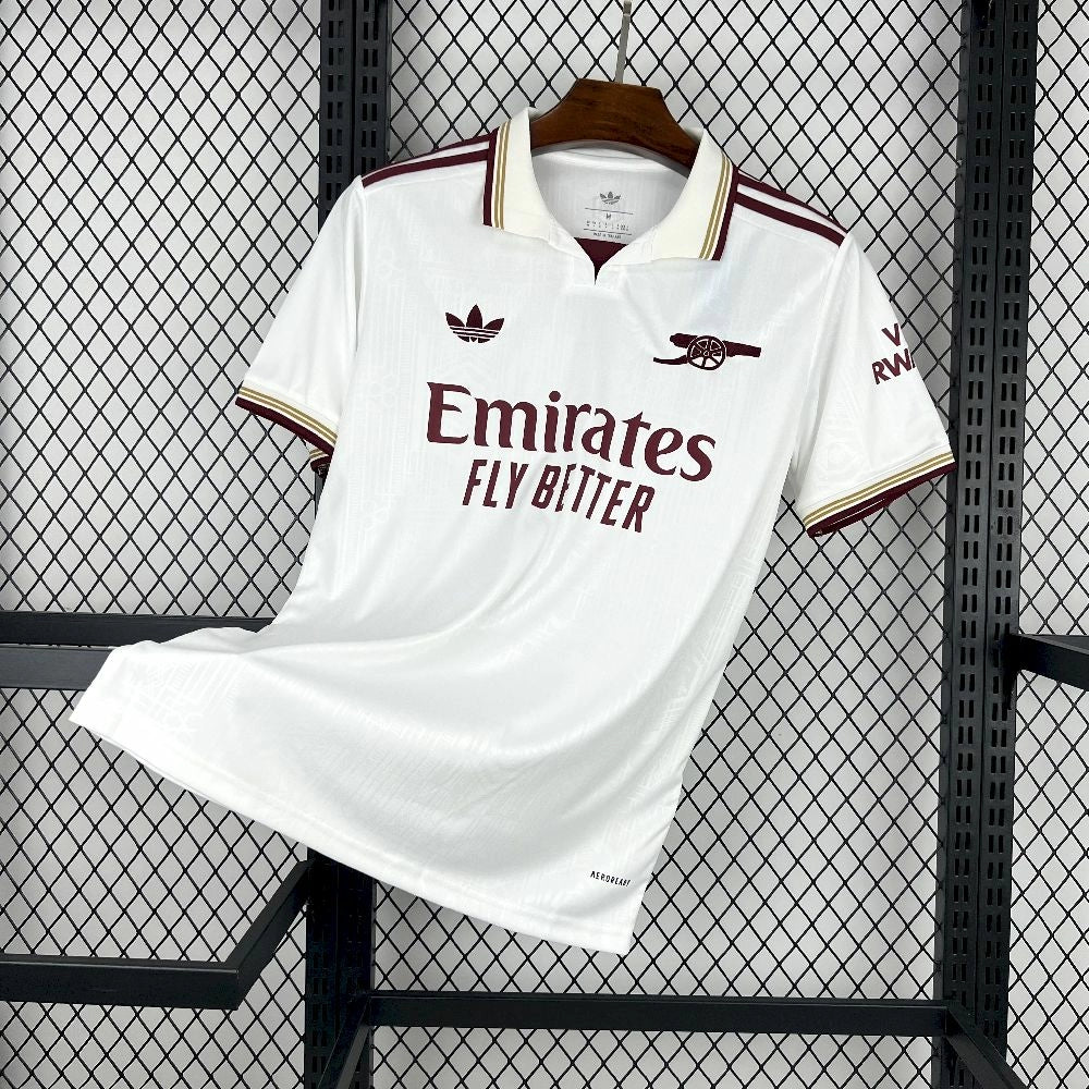 Camiseta Arsenal Tercera 25/26 - Versión Fan