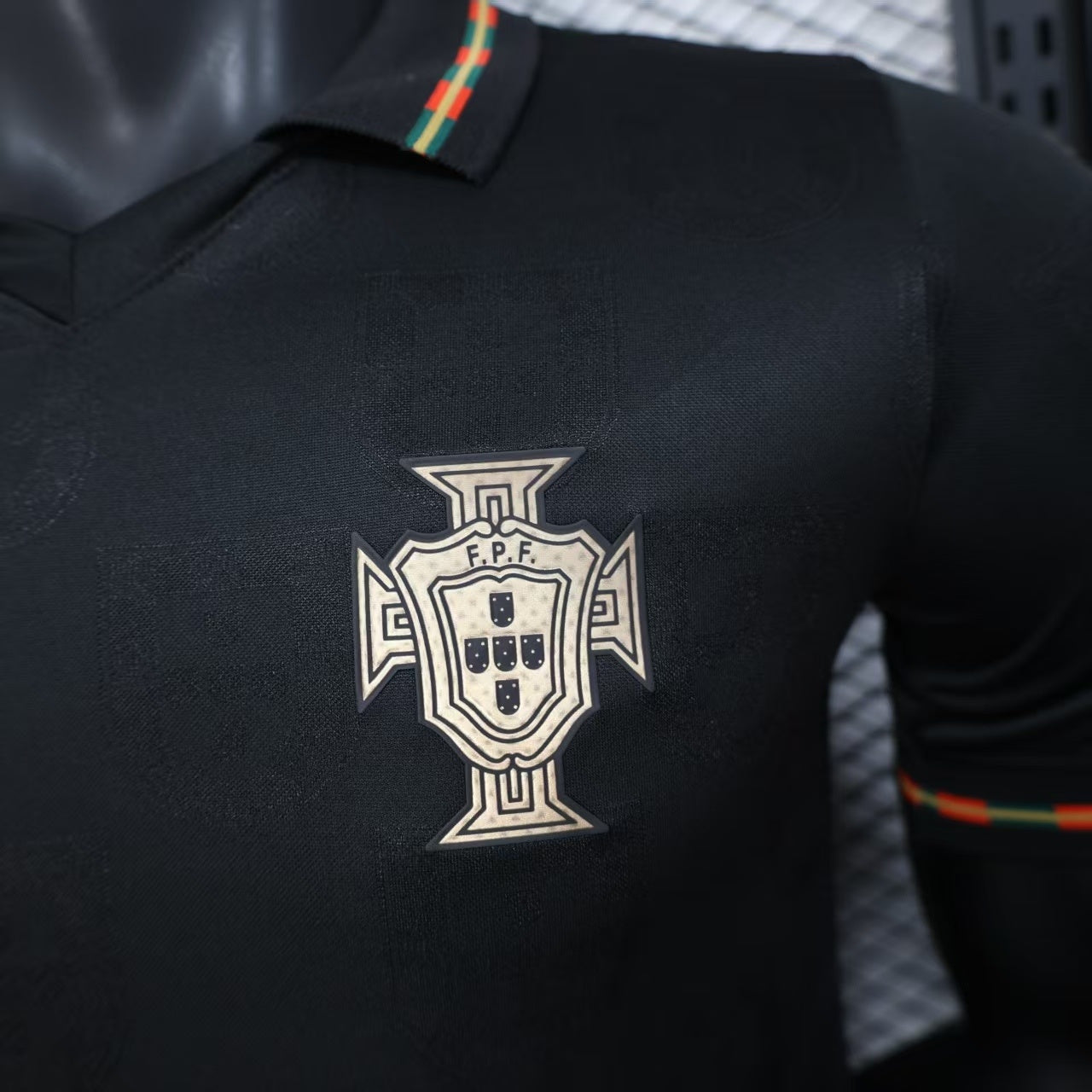 Camiseta Portugal Pantera Negra - Versión Jugador
