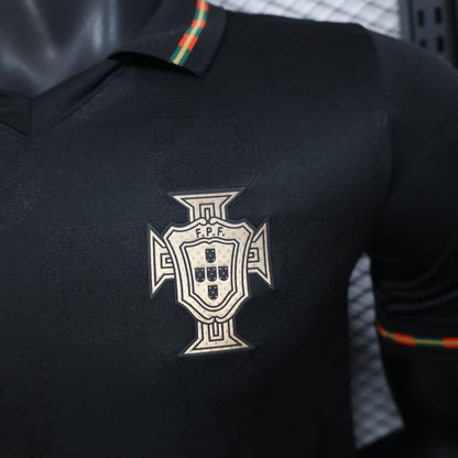 Camiseta Portugal Pantera Negra - Versión Jugador
