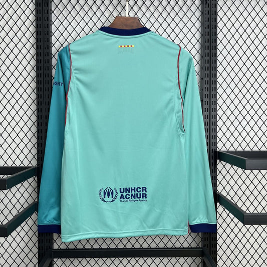 Camiseta Barcelona Tercera 26/27 - Manga Larga