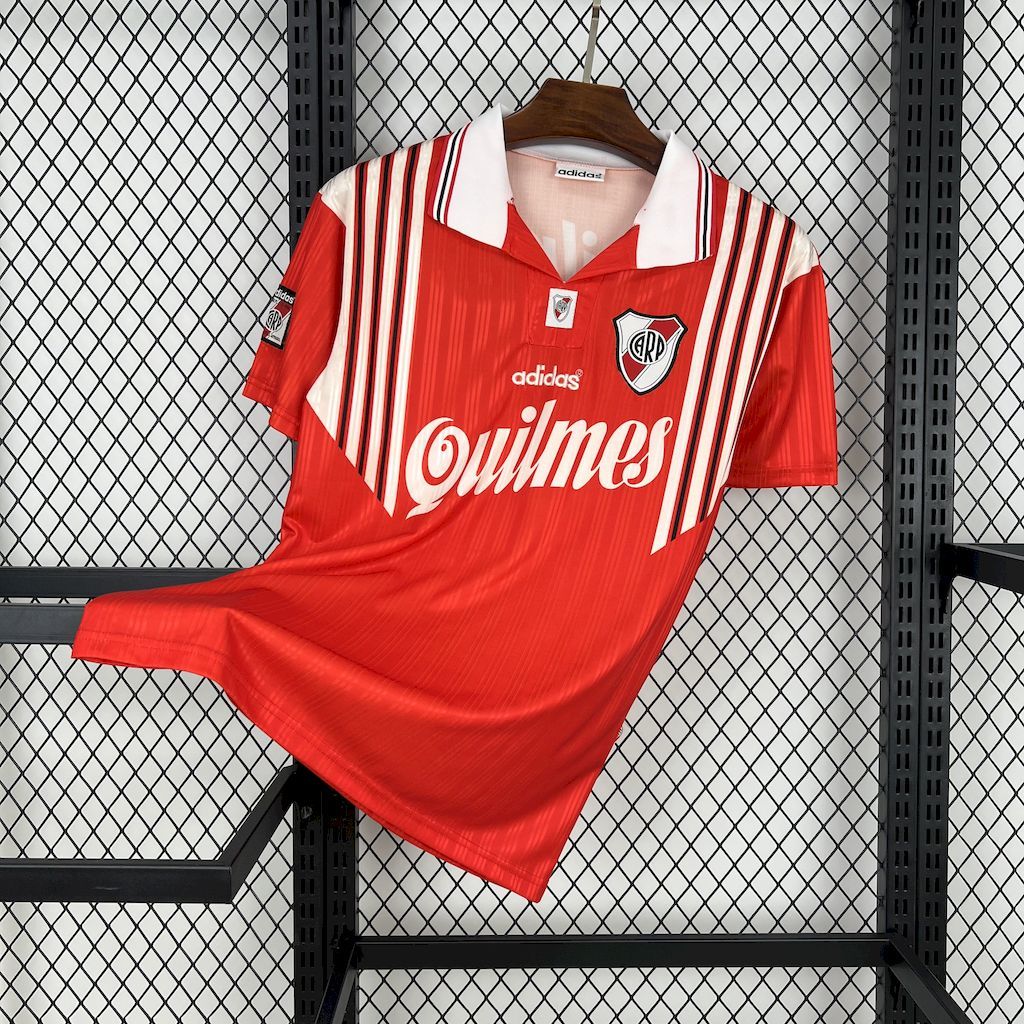 Camiseta Retro River Plate Visita 95/96