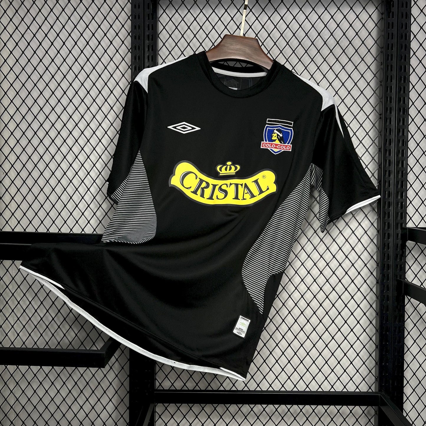 Camiseta Retro Colo Colo Visita 2006