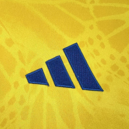 Camiseta Colombia Local Mundial 2026 - Versión Fan