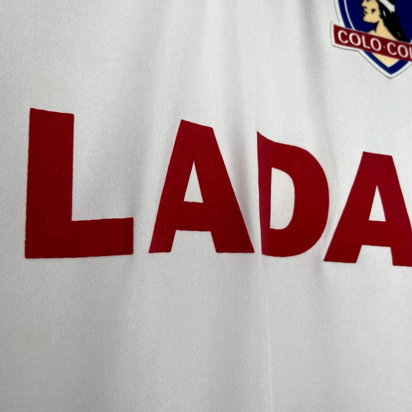 Camiseta Retro Colo Colo Local Manga Larga 1991
