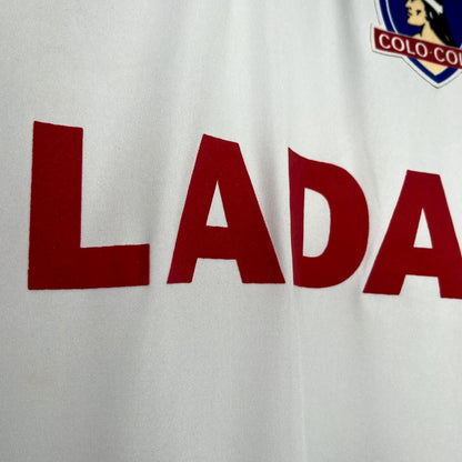 Camiseta Retro Colo Colo Local Manga Larga 1991