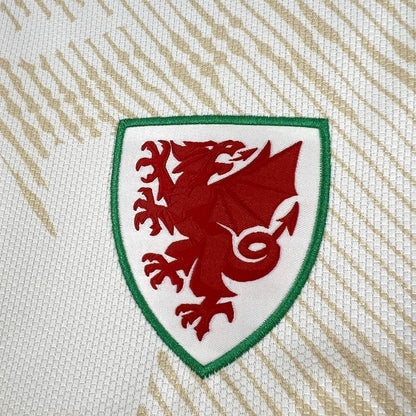 Camiseta Gales Visita Mundial 2026 - Versión Fan