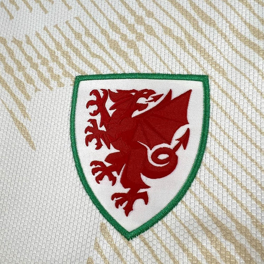 Camiseta Gales Visita Mundial 2026 - Versión Fan