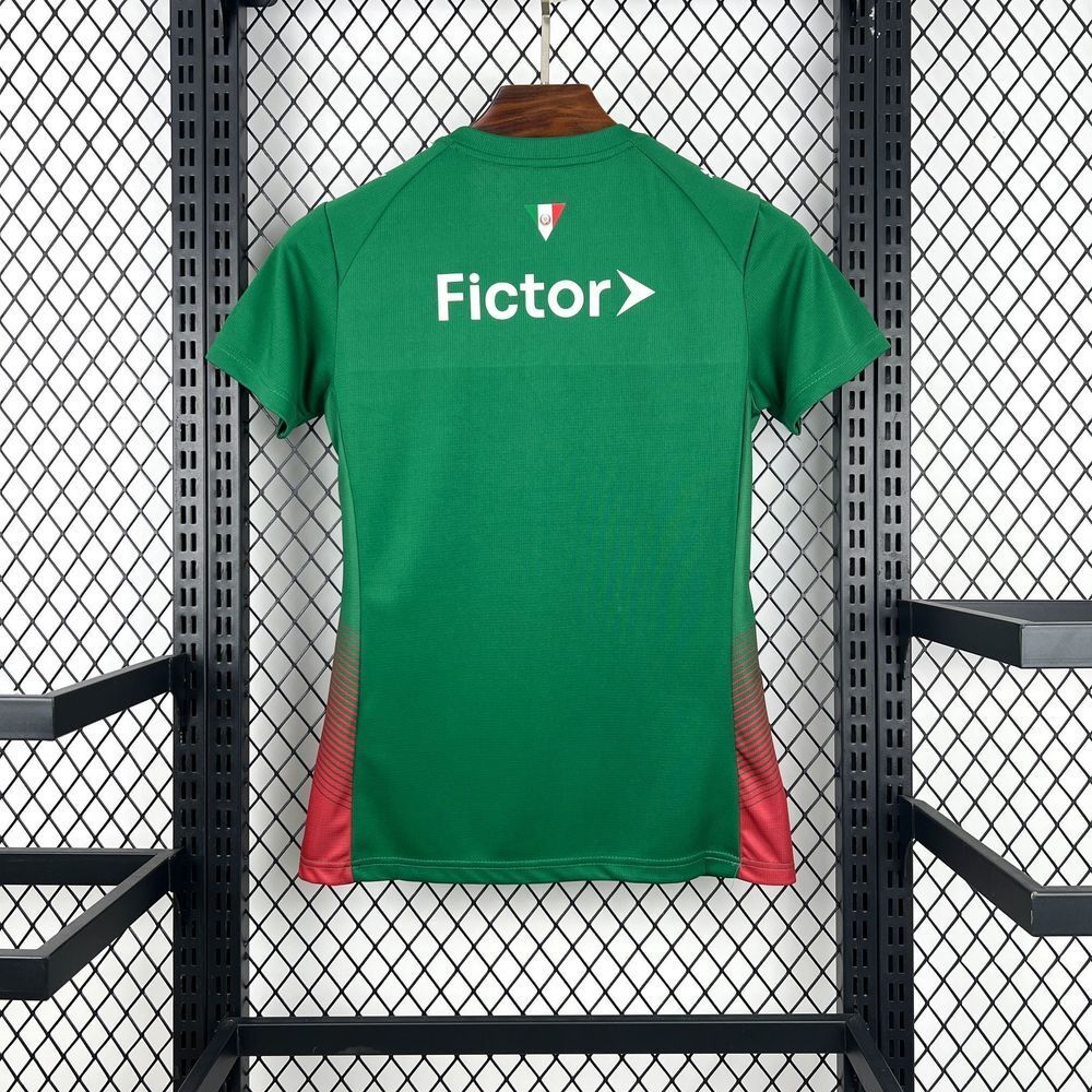 Camiseta Palmeiras Local 2026 - Mujer