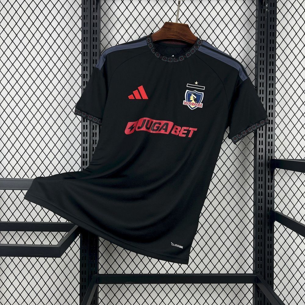 Camiseta Colo Colo Visita 2026 - Versión Fan