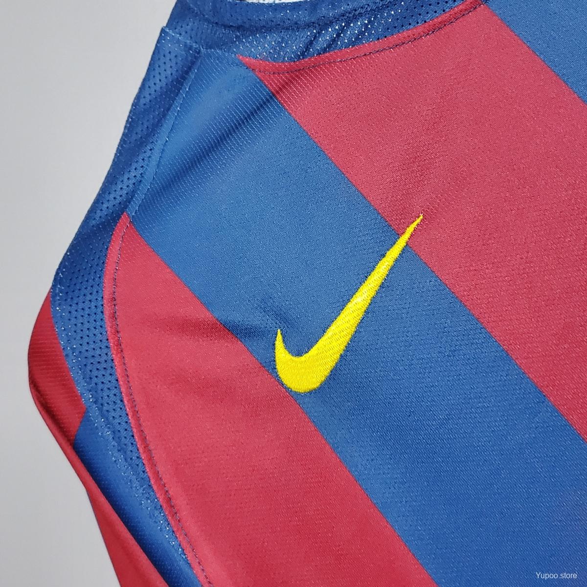 Camiseta Retro Barcelona Local 05/06