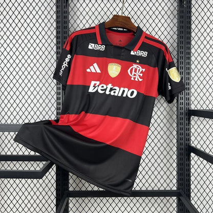 Camiseta Flamengo Local 2026 (Full estampados) - Versión Fan