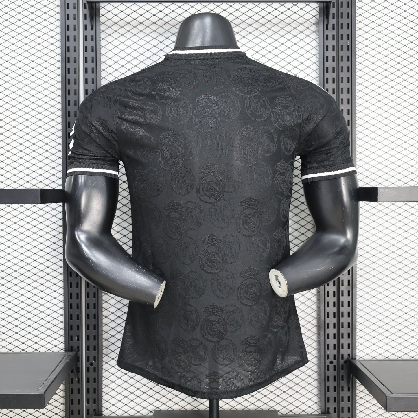 Camiseta Real Madrid Edición Especial Negra 25/26 - Versión Jugador