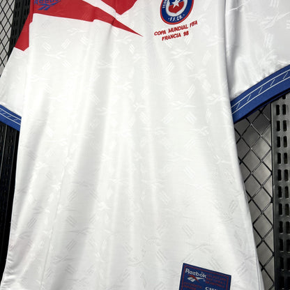 Camiseta Retro Chile Visita 1998