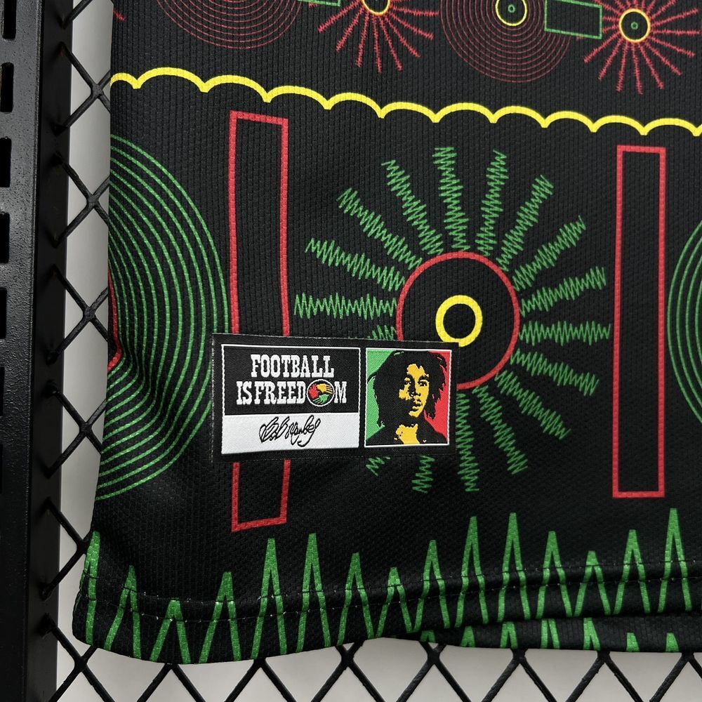 Camiseta Jamaica Visita 2026 - Versión Fan