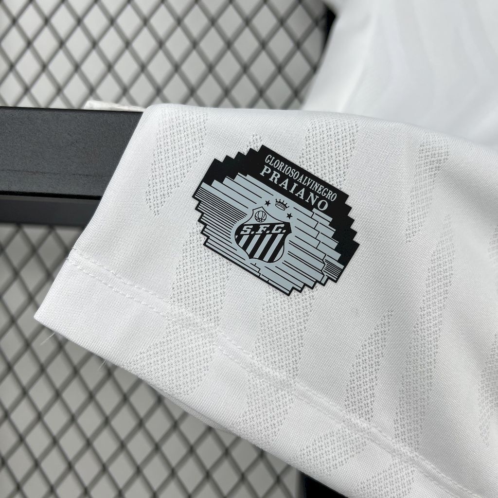 Camiseta Santos Local 25/26 - Versión Fan