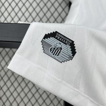 Camiseta Santos Local 25/26 - Versión Fan