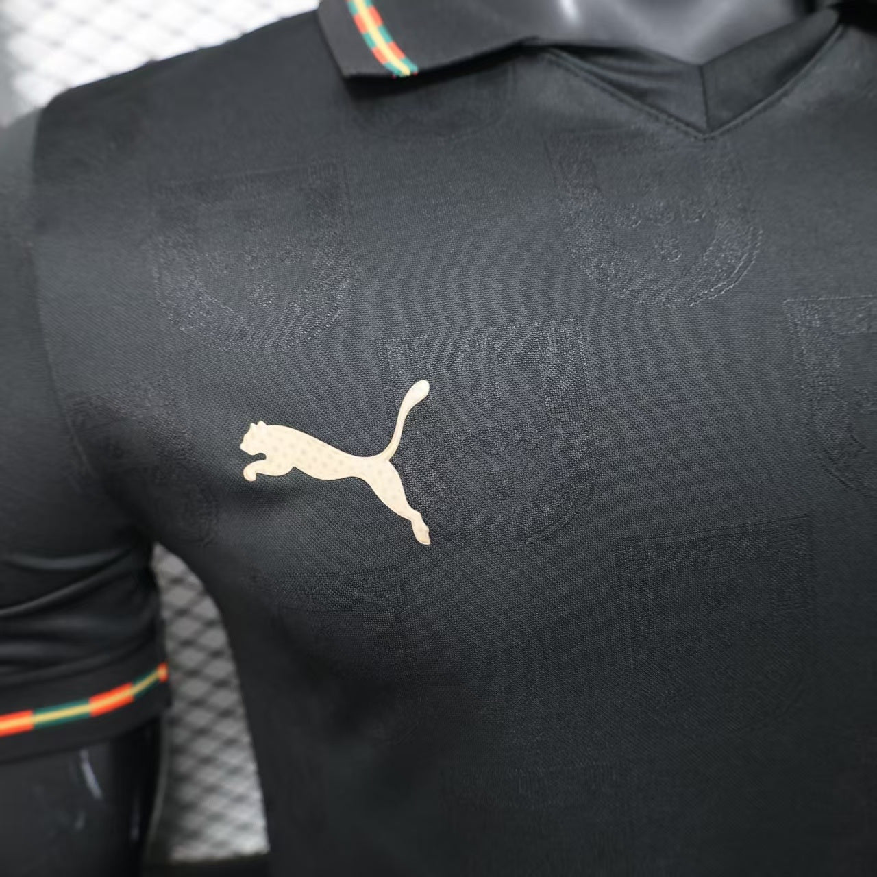 Camiseta Portugal Pantera Negra - Versión Jugador