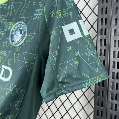 Camiseta Manchester City EA SPORTS 25/26 - Versión Fan