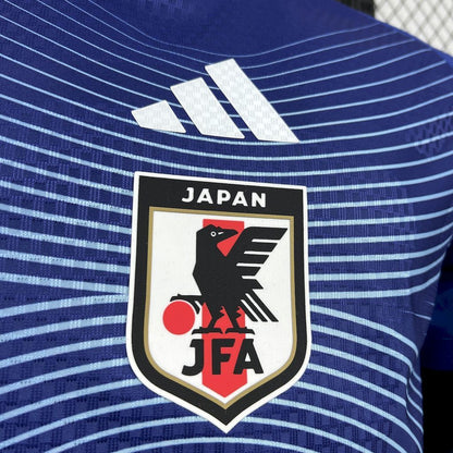Camiseta Japón Local Mundial 2026 - Versión Jugador