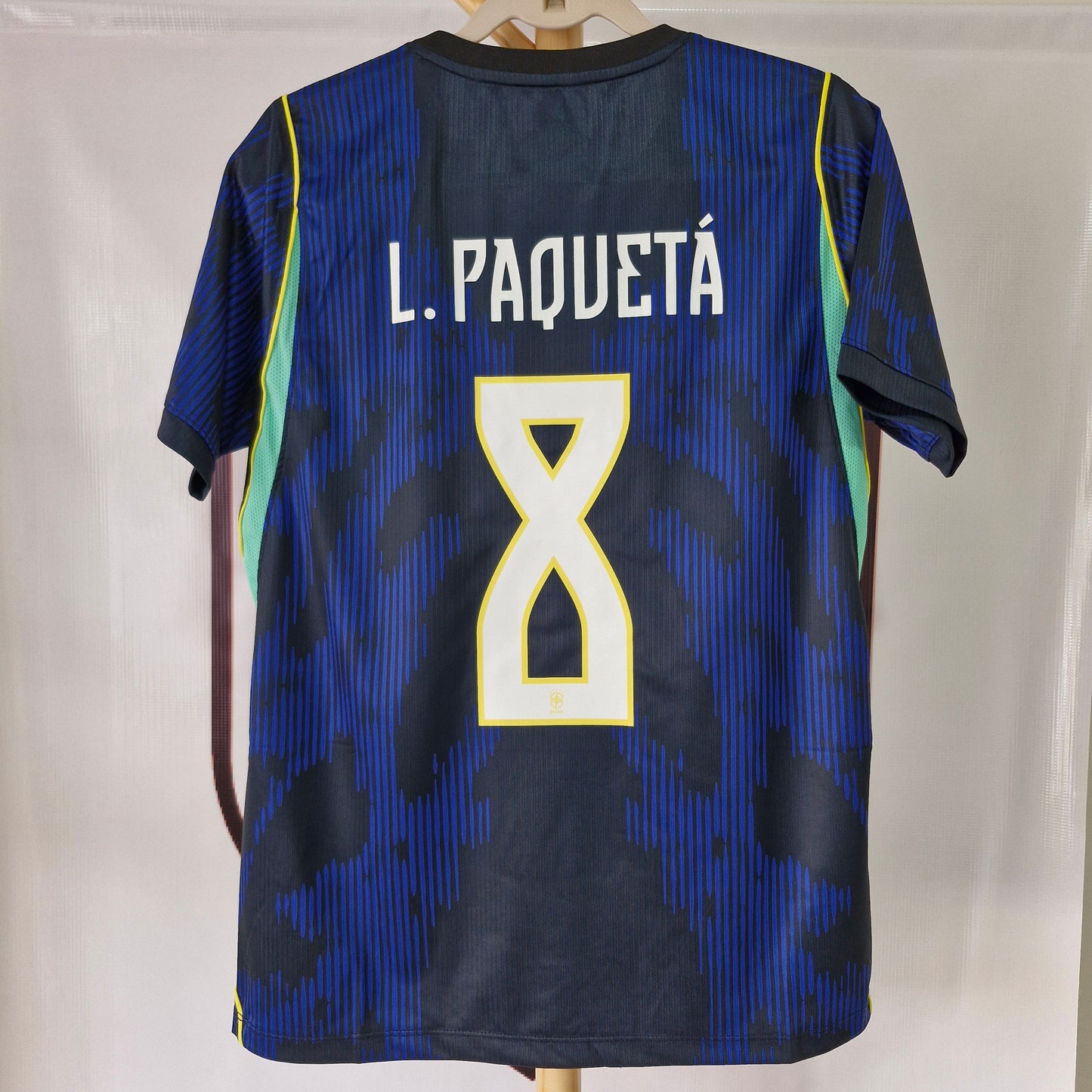 Camiseta Brasil Visita Mundial 2026 - Versión Fan