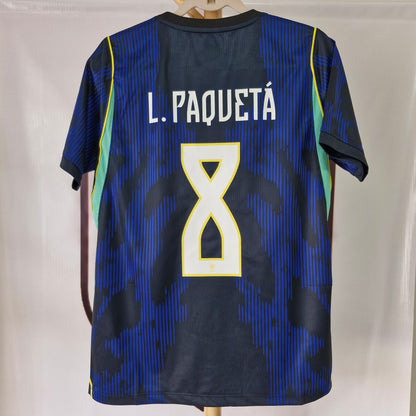 Camiseta Brasil Visita Mundial 2026 - Versión Fan