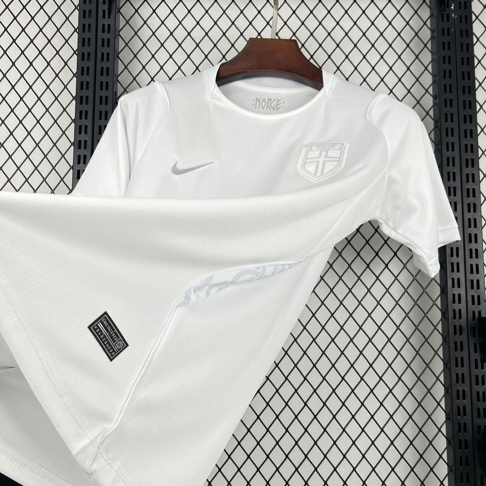 Camiseta Noruega Tercera Mundial 2026 - Versión Fan