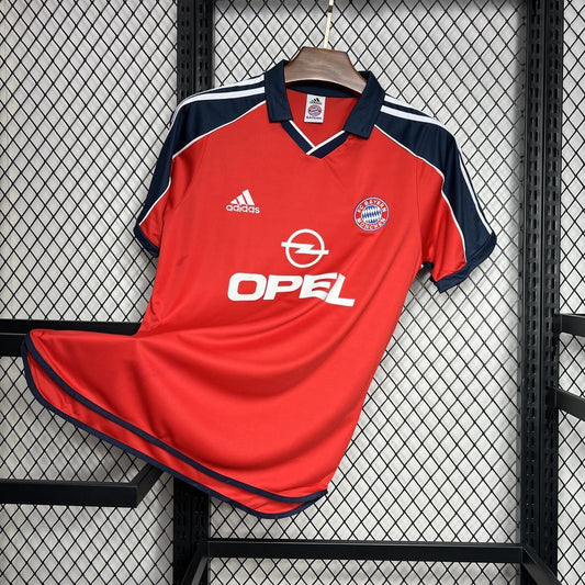 Camiseta Retro Bayern Munich Local 2000/2001