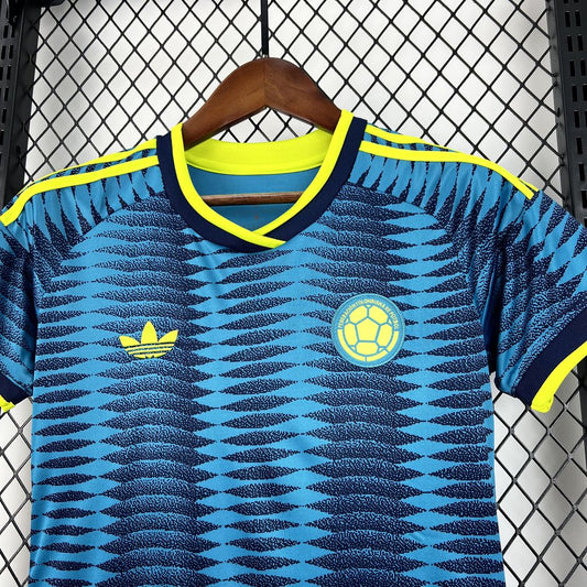 Camiseta Colombia Visita Mundial 2026 - Mujer