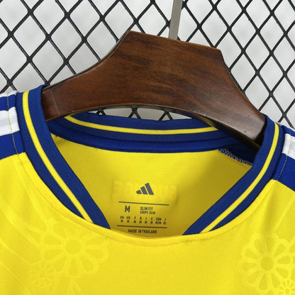 Camiseta Suecia Local Mundial 2026 - Versión Fan