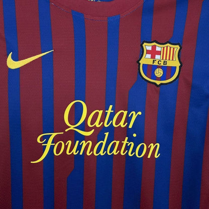 Camiseta Retro Barcelona Manga Larga 11/12