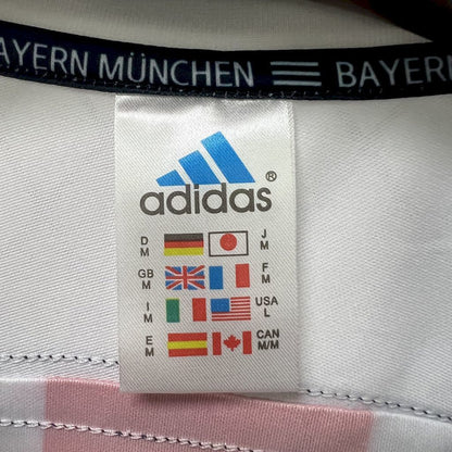 Camiseta Retro Bayern Munich Visita 2000/2001