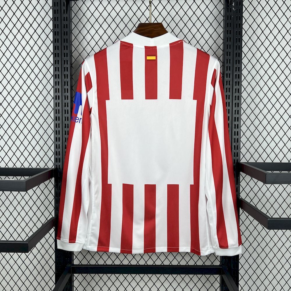 Camiseta Atlético Madrid Local 25/26- Manga Larga