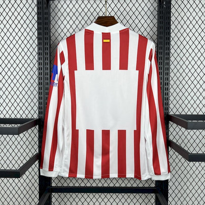 Camiseta Atlético Madrid Local 25/26- Manga Larga