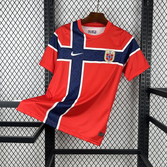 Camiseta Noruega Local Mundial 2026 - Versión Fan