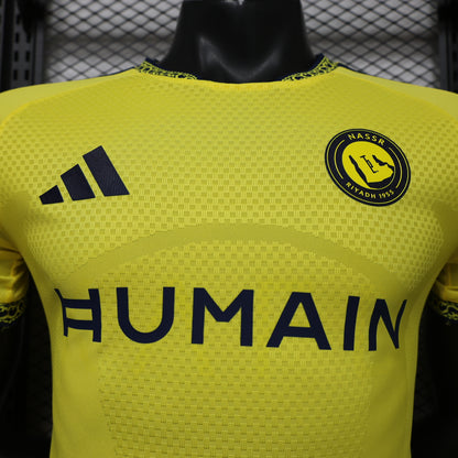 Camiseta Al-Nassr Local 26/27 - Versión Jugador