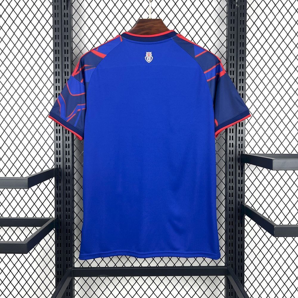 Camiseta Universidad de Chile Local 2026 - Versión Fan