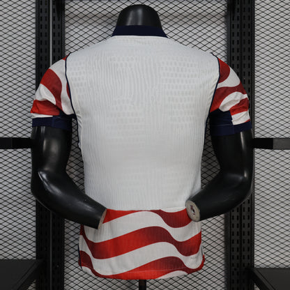 Camiseta Estados Unidos Local Mundial 2026 - Versión Jugador