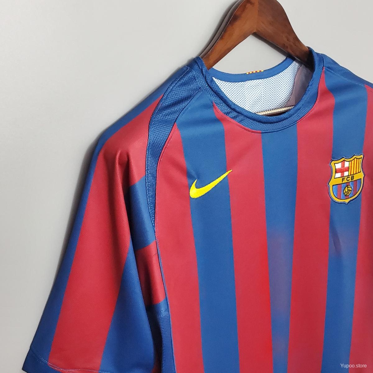 Camiseta Retro Barcelona Local 05/06