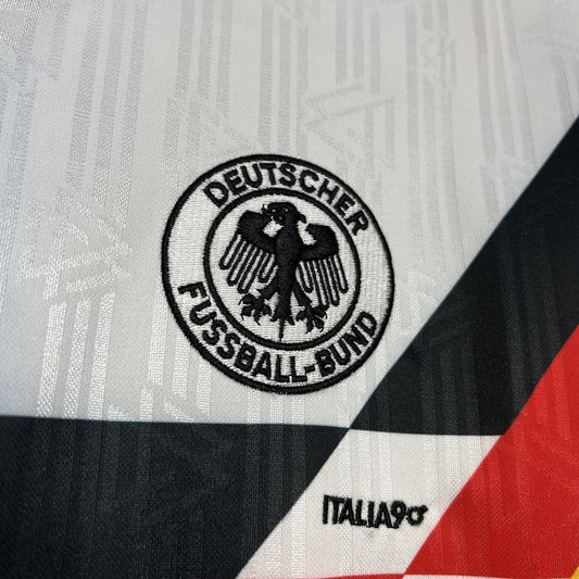 Camiseta Retro Alemania Local 1990